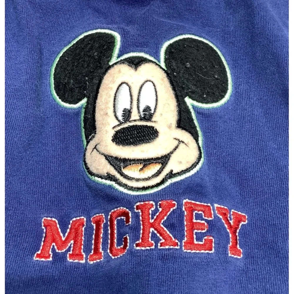 Vintage 90s Disney Babies Mickey Mouse Romper Multicolor boys 3-6 months